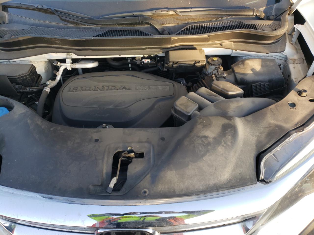 2022 HONDA PILOT EXL VIN:5FNYF6H51NB009173