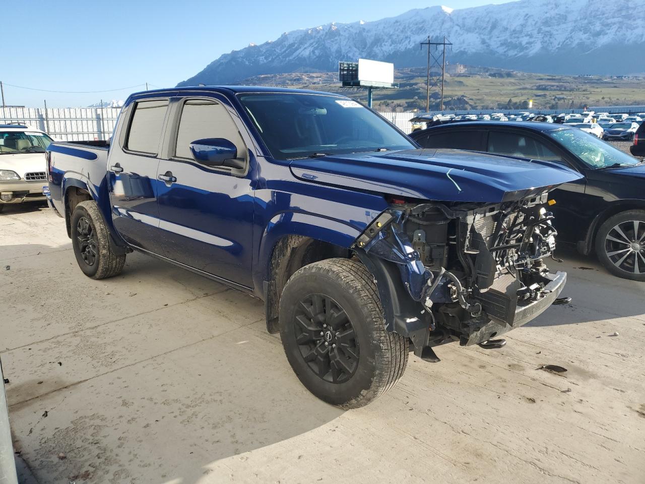 2022 NISSAN FRONTIER S VIN:1N6ED1EK9NN624719