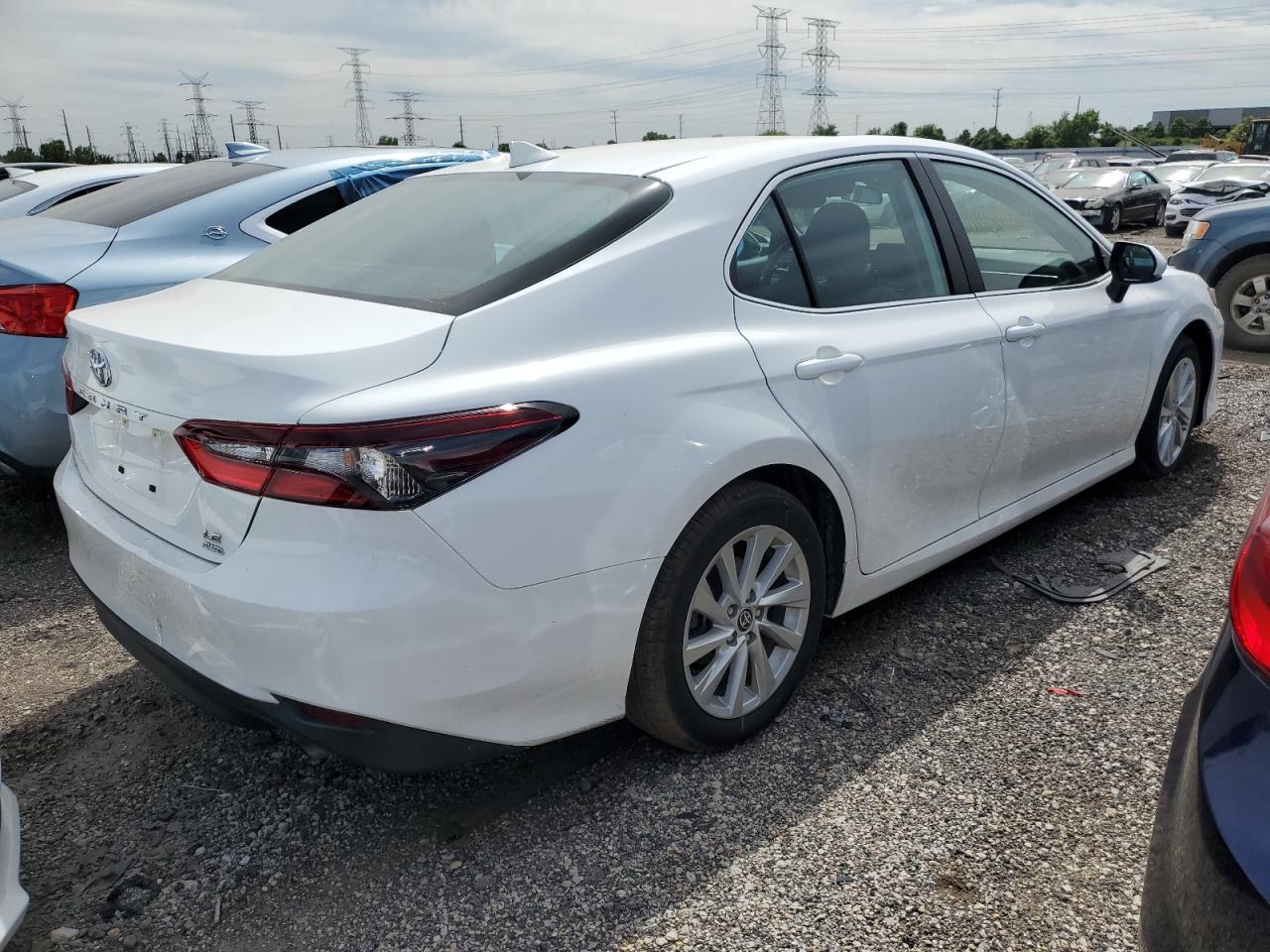 2023 TOYOTA CAMRY LE VIN:4T1C11BK9PU079004