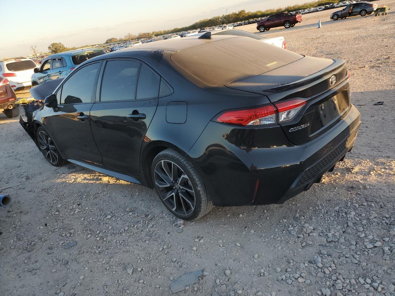 2022 TOYOTA COROLLA SE VIN:JTDS4MCE8NJ094691