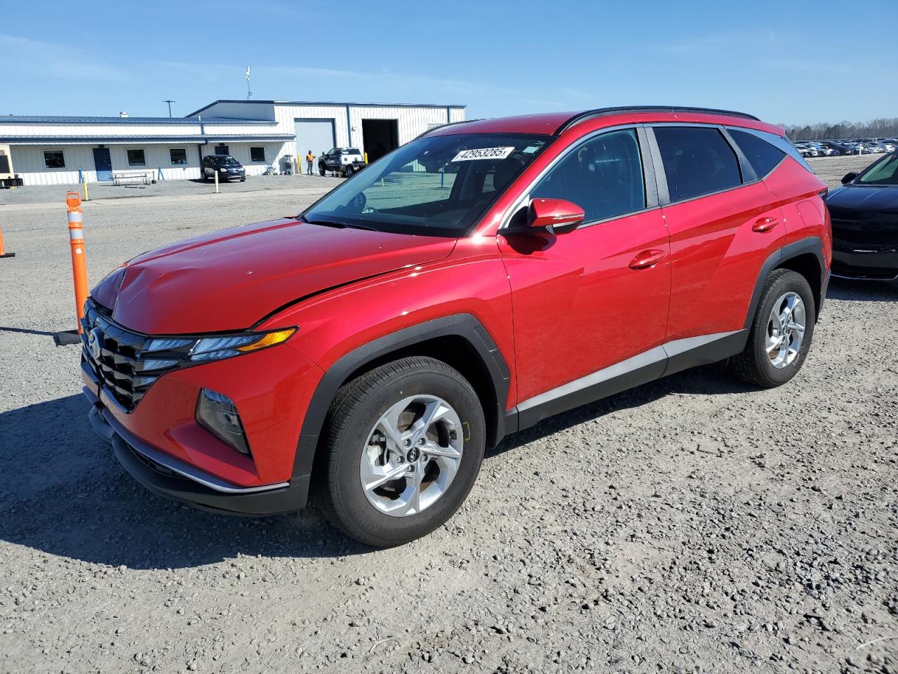 2023 HYUNDAI TUCSON SEL VIN:5NMJBCAE0PH278014