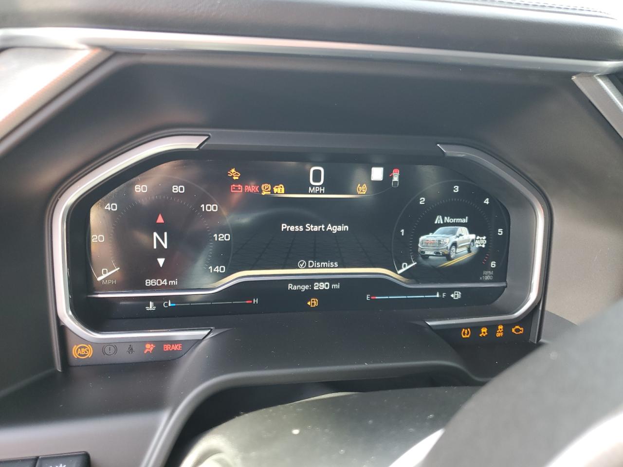 2023 GMC SIERRA K1500 DENALI VIN:1GTUUGED5PZ230455