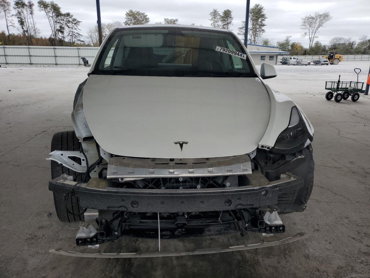 2023 TESLA MODEL Y  VIN:7SAYGDEE8PF771184