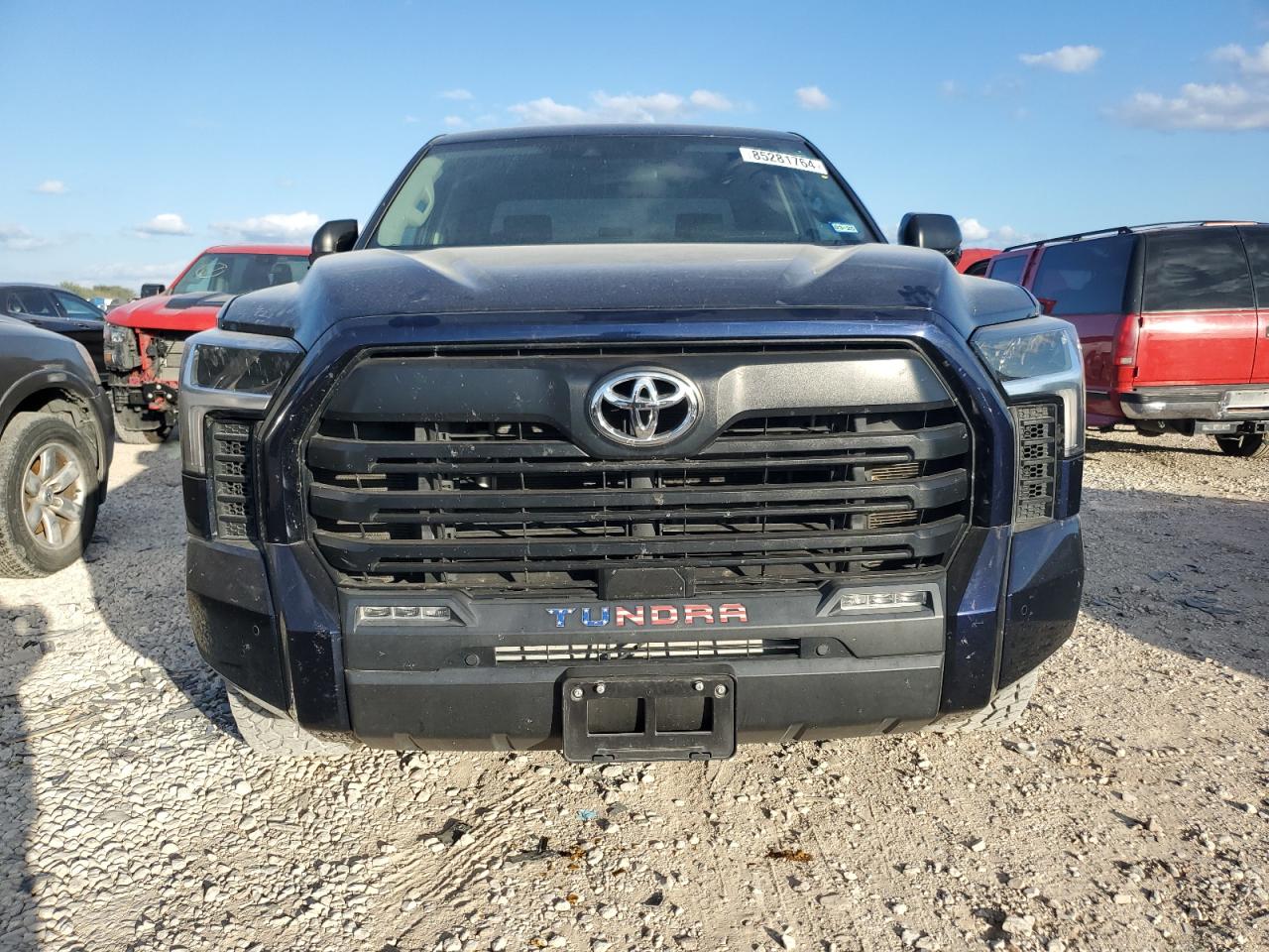 2022 TOYOTA TUNDRA CREWMAX SR VIN:5TFLA5AB1NX001969