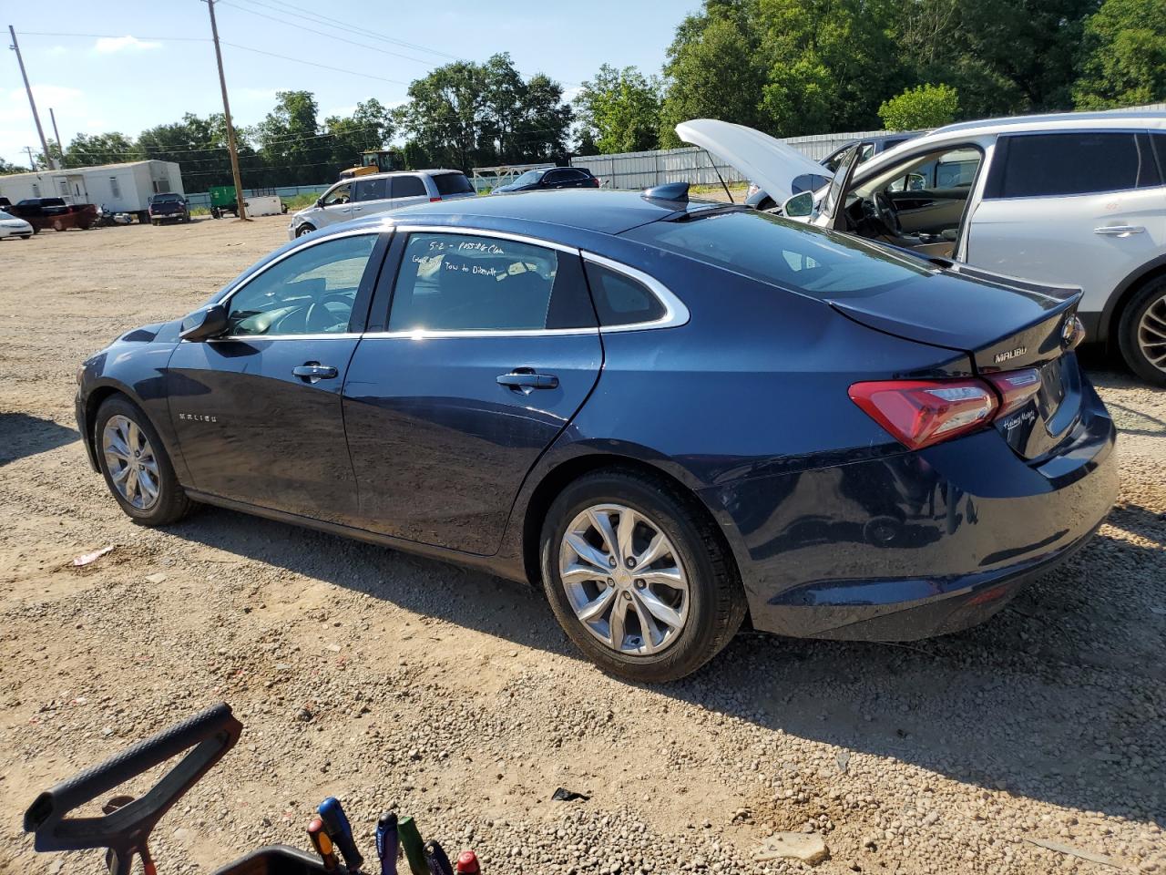 2022 CHEVROLET MALIBU LT VIN:1G1ZD5ST6NF144021