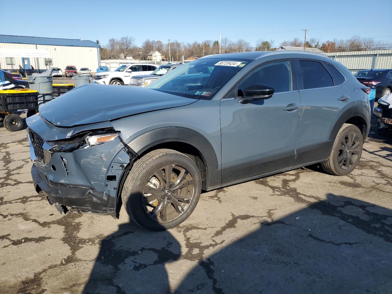 2024 MAZDA CX-30 PREFERRED VIN:3MVDMBCM1RM669385