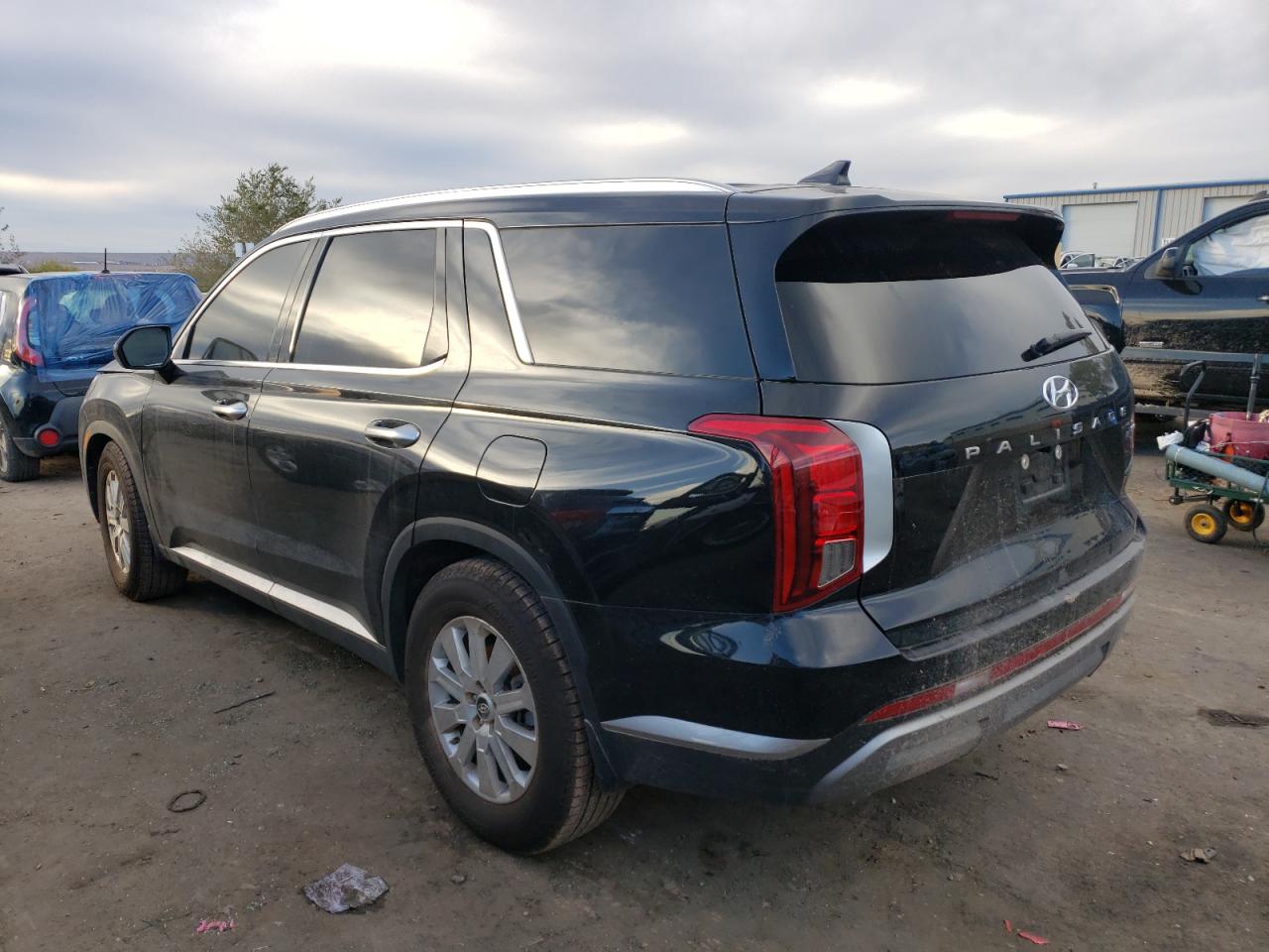 2023 HYUNDAI PALISADE SEL VIN:KM8R2DGE3PU609723