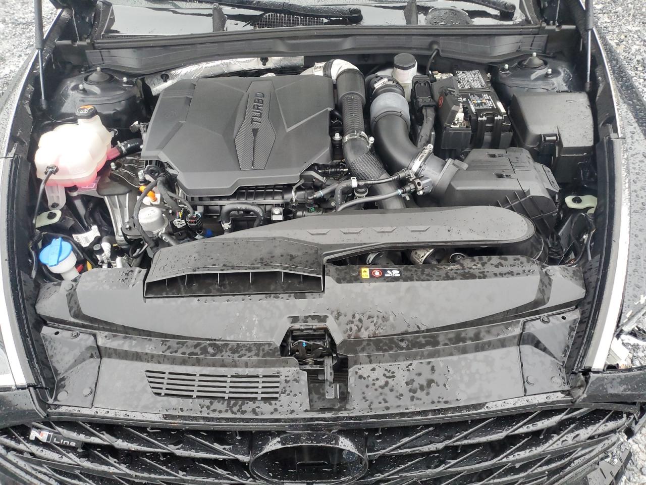 2022 HYUNDAI SONATA N LINE VIN:5NPEK4JC7NH143280