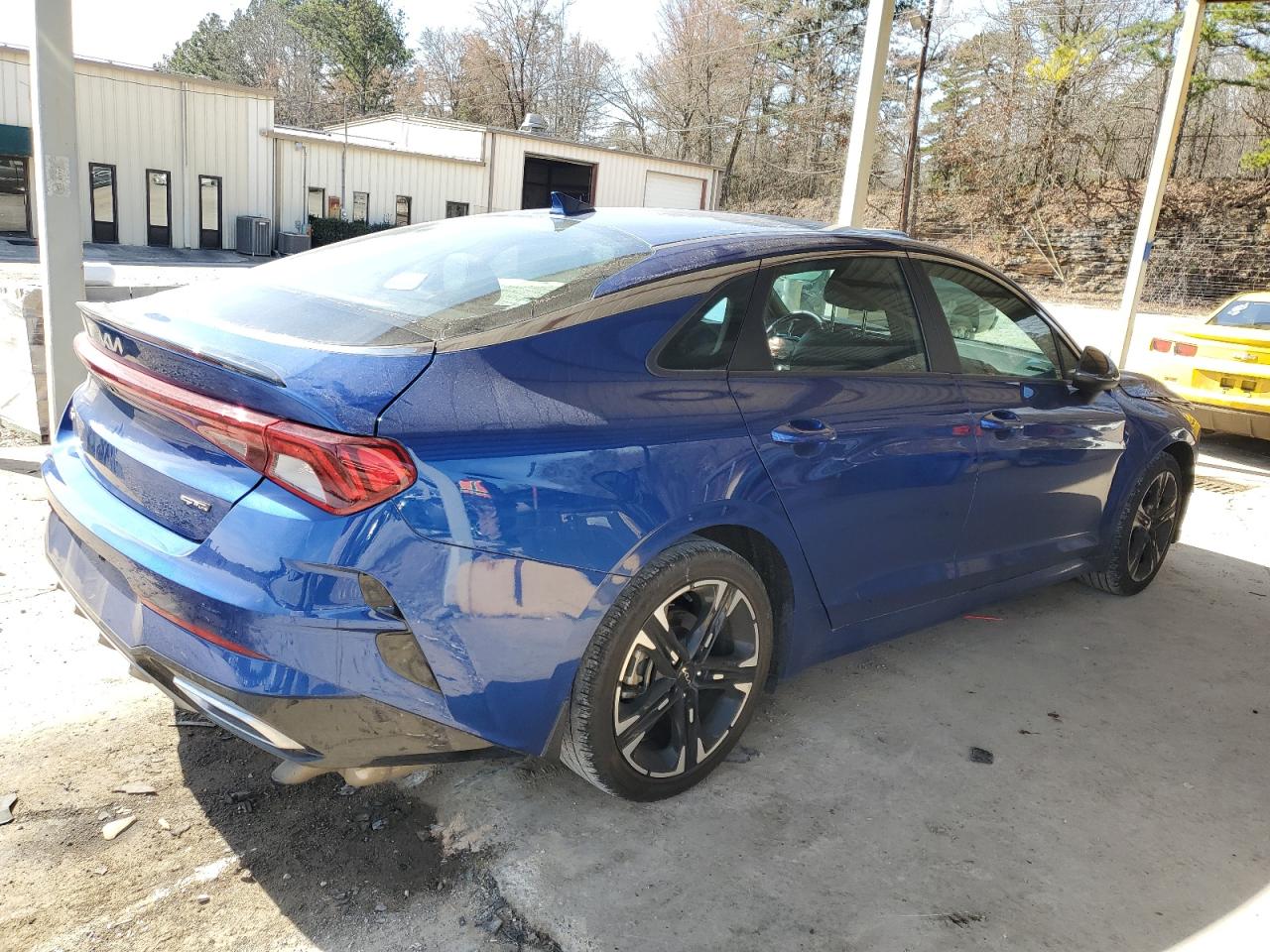 2022 KIA K5 GT LINE VIN:5XXG64J28NG152506