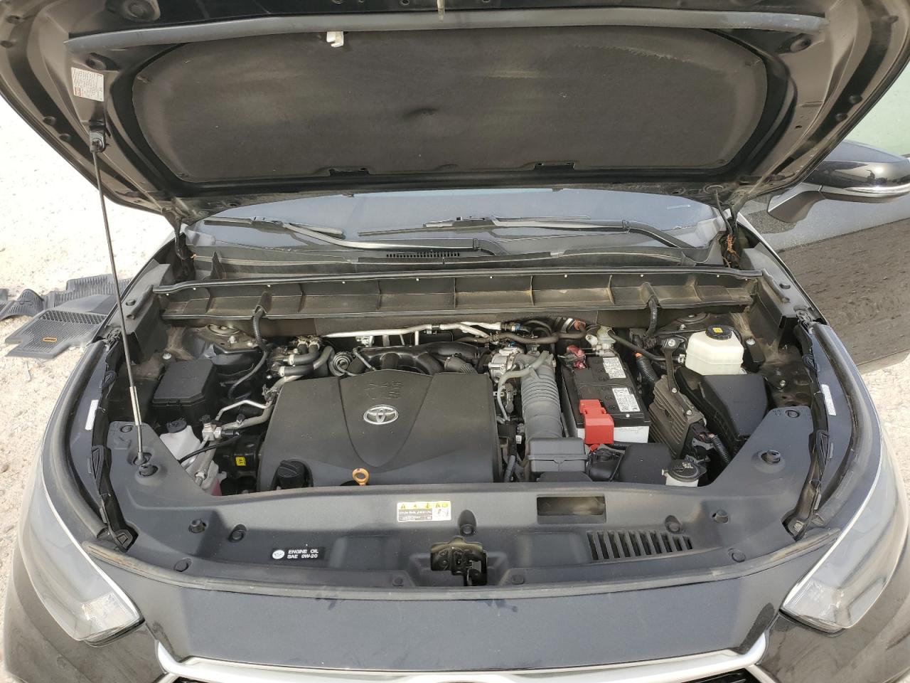 2022 TOYOTA HIGHLANDER L VIN:5TDZZRAH3NS109790