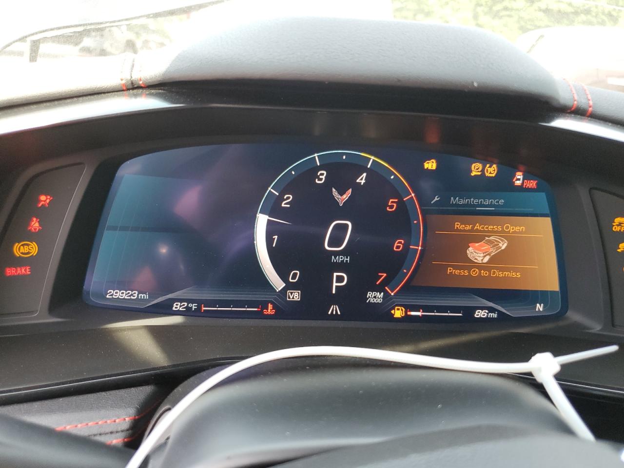 2022 CHEVROLET CORVETTE STINGRAY 1LT VIN:1G1YA2D46N5118906