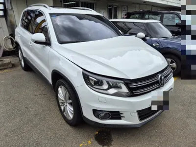 2015 Volkswagen Tiguan VIN: