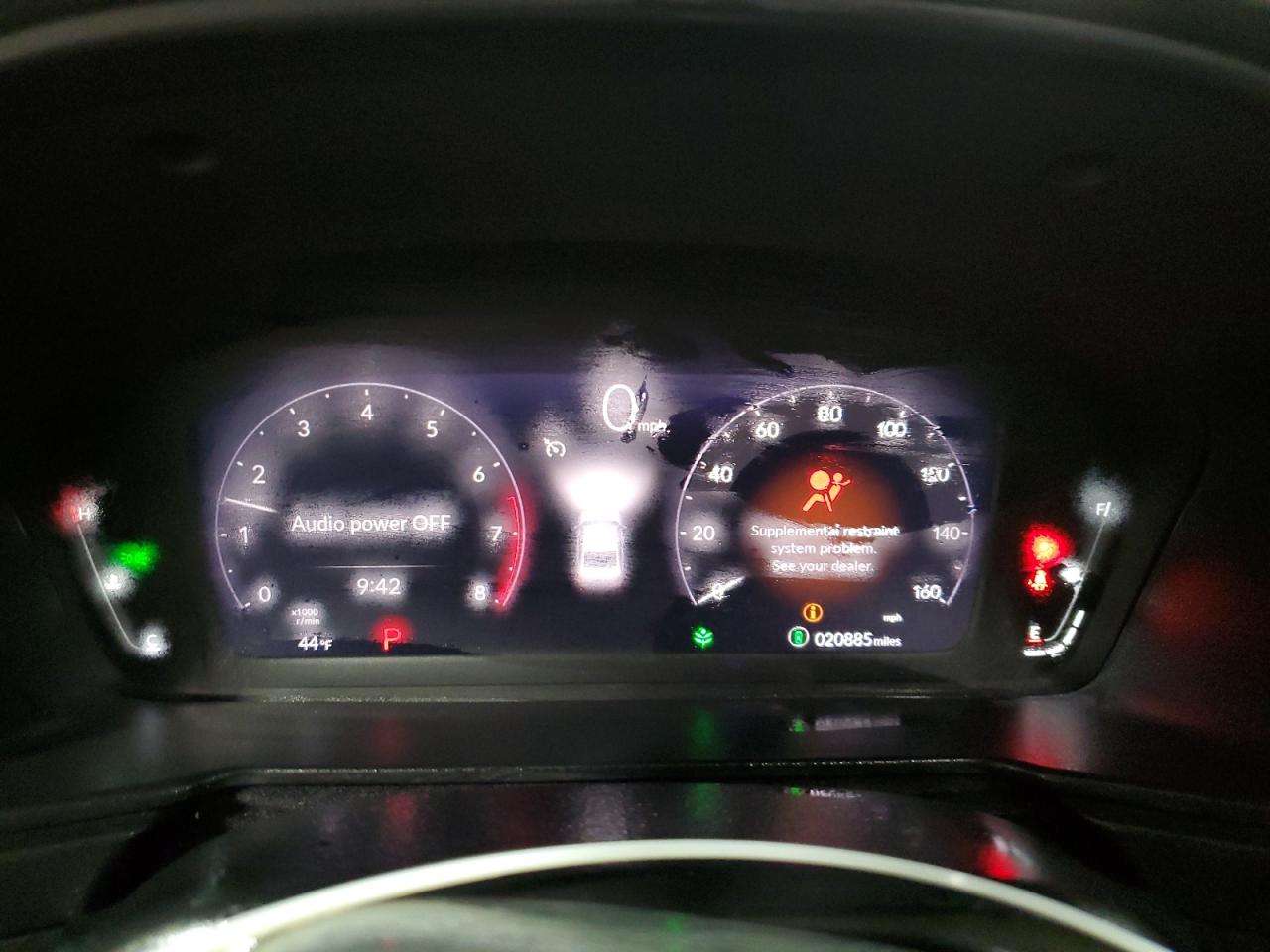 2023 HONDA ACCORD LX VIN:1HGCY1F25PA030752