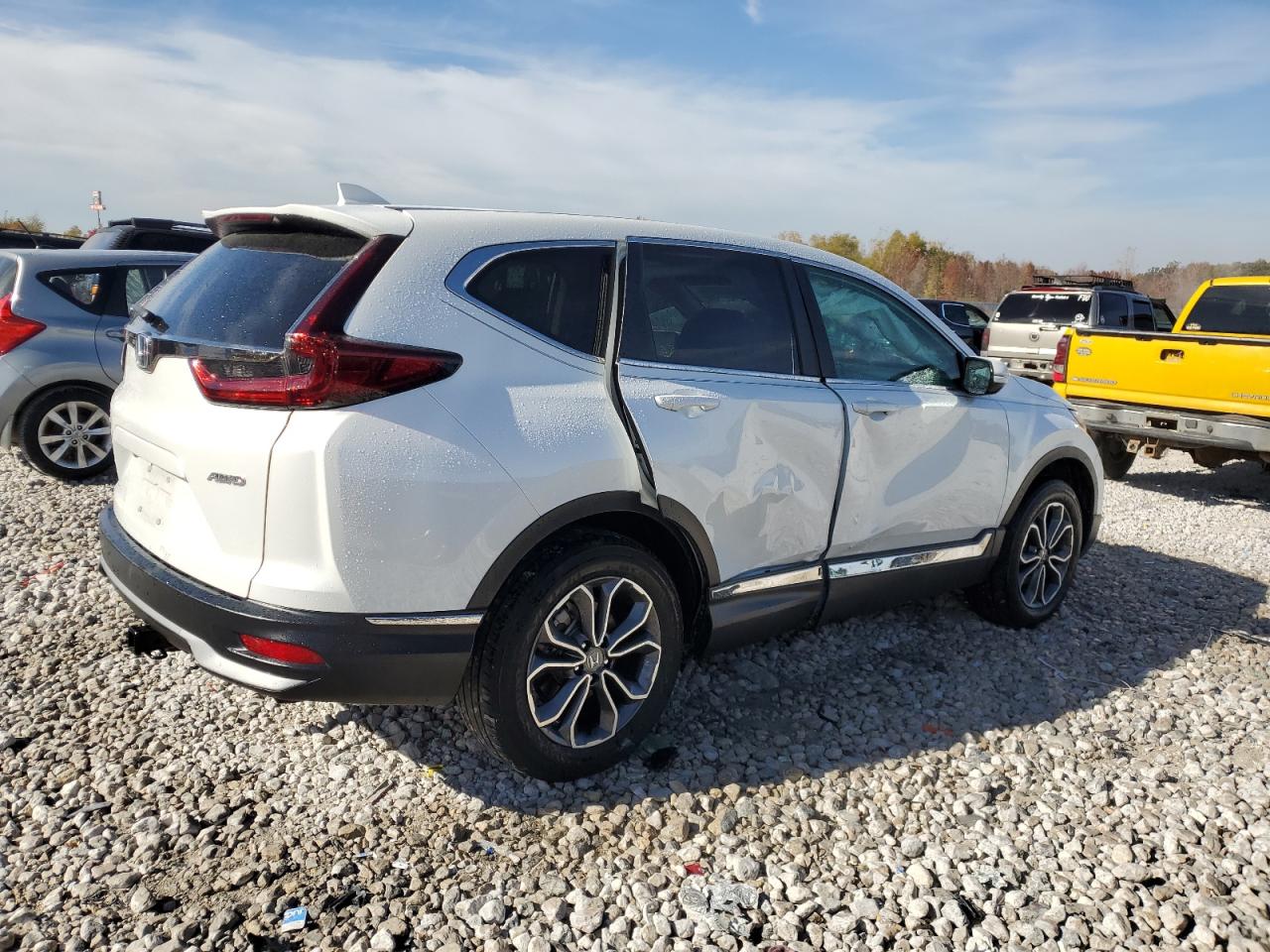 2022 HONDA CR-V EX VIN:7FARW2H59NE032086