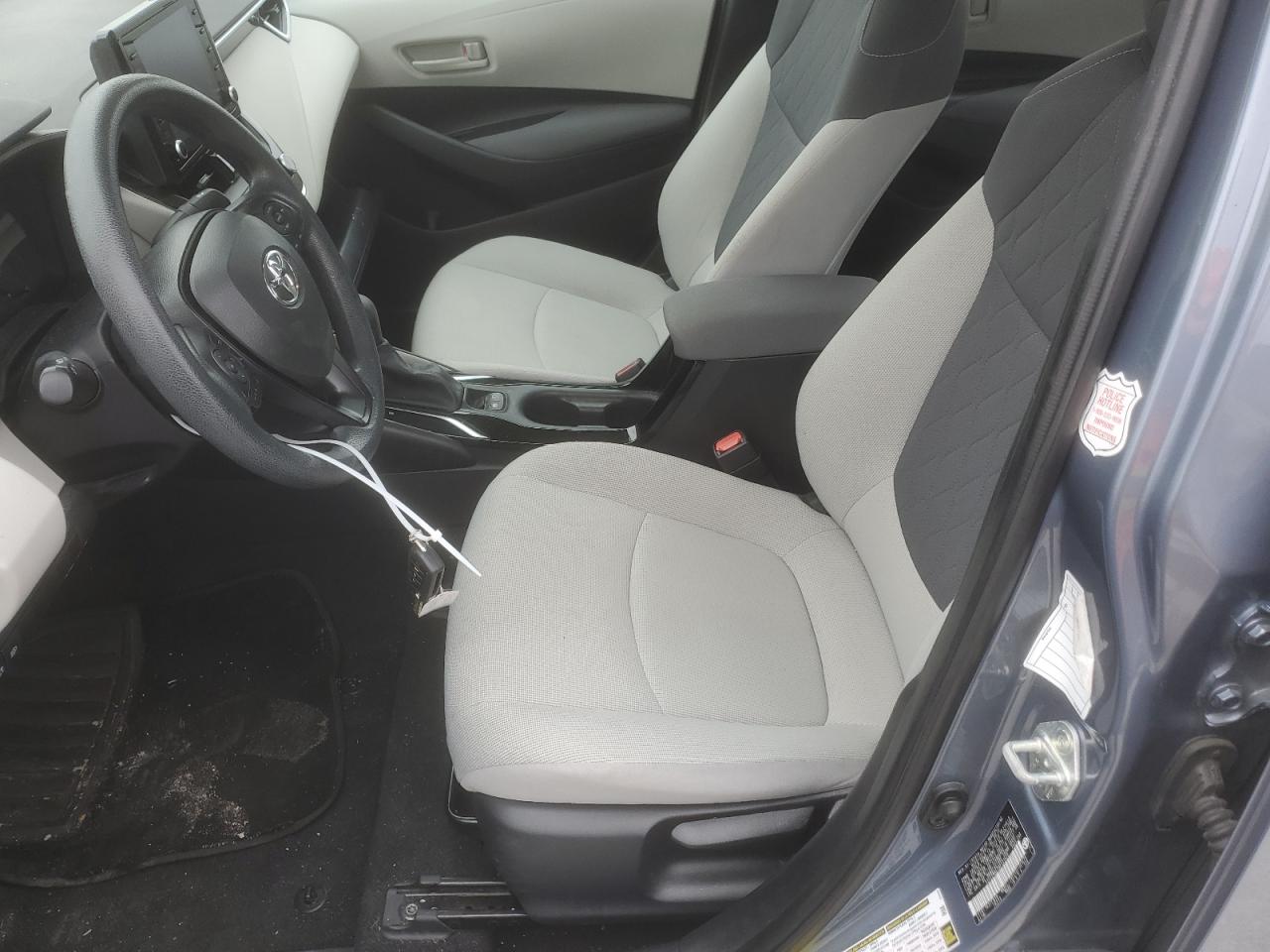 2022 TOYOTA COROLLA LE VIN:5YFEPMAEXNP331670