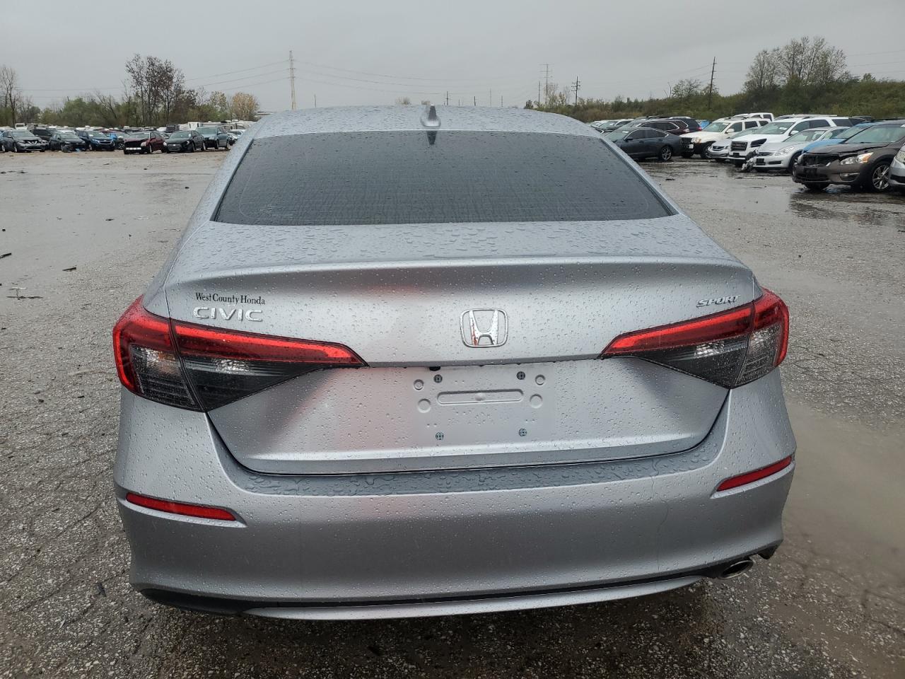 2023 HONDA CIVIC SPORT VIN:2HGFE2F59PH545549