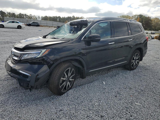 2022 HONDA PILOT ELITE VIN:5FNYF6H09NB029319
