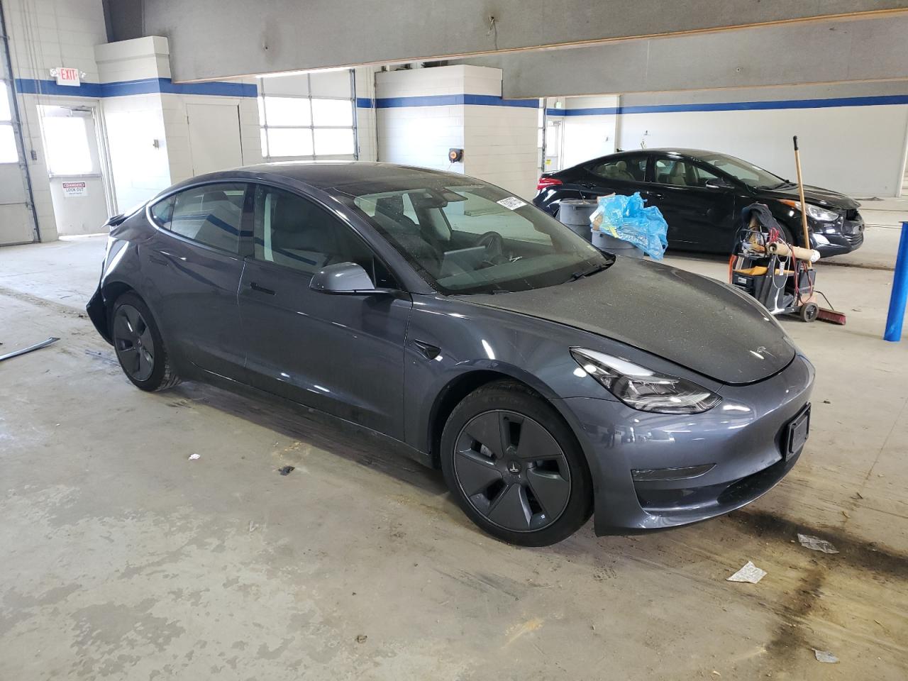 2023 TESLA MODEL 3  VIN:5YJ3E1EA9PF697895
