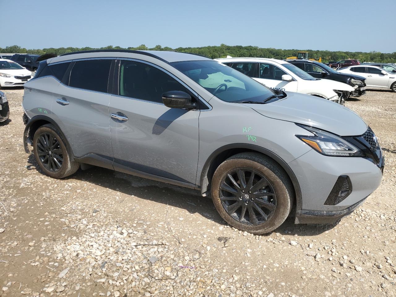 2022 NISSAN MURANO SV VIN:5N1AZ2BS9NC121924