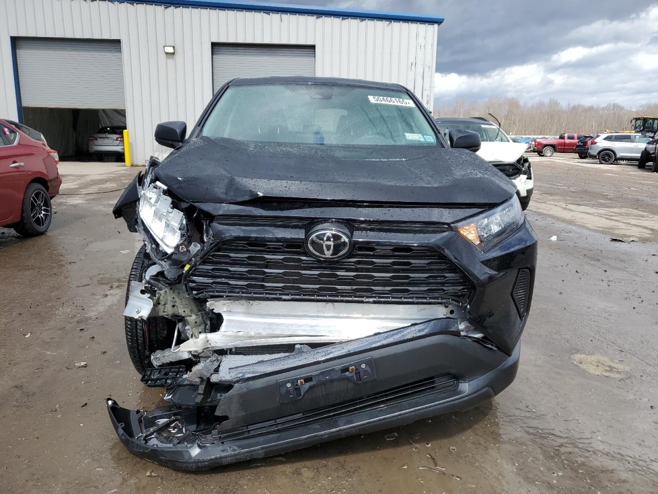 2022 TOYOTA RAV4 LE VIN:2T3F1RFV1NC276013