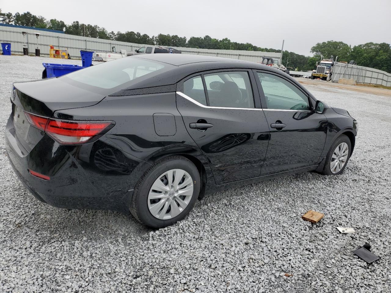 2024 NISSAN SENTRA S VIN:3N1AB8BV6RY234994