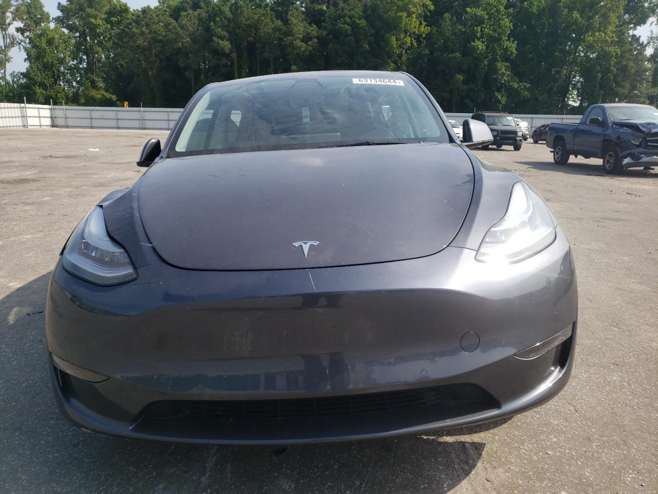 2022 TESLA MODEL Y  VIN:7SAYGDEE9NF362415