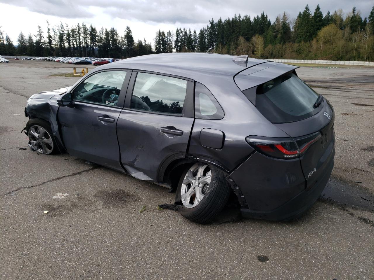 2023 HONDA HR-V LX VIN:3CZRZ2H39PM734709