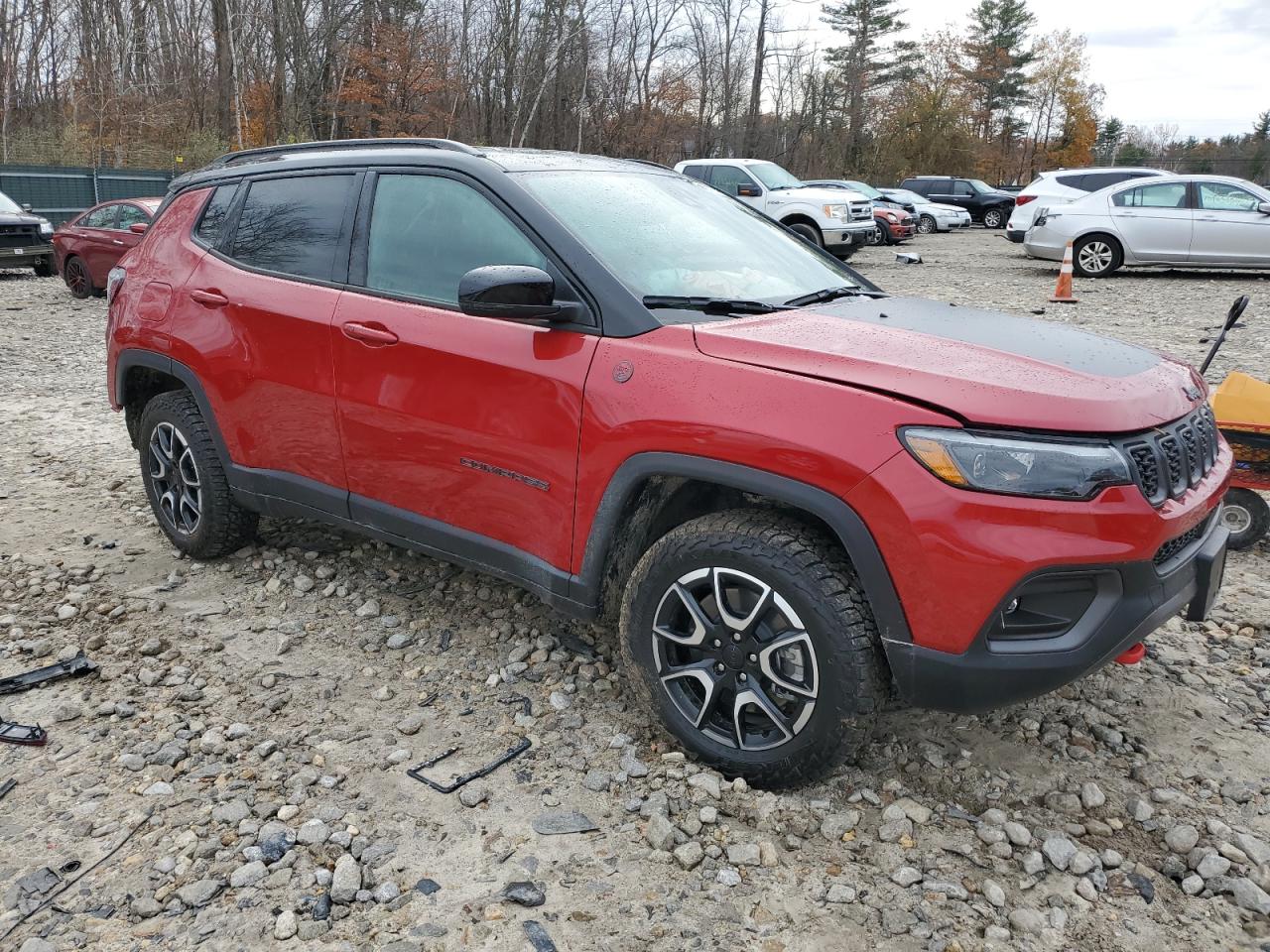 2024 JEEP COMPASS TRAILHAWK VIN:3C4NJDDN0RT163070