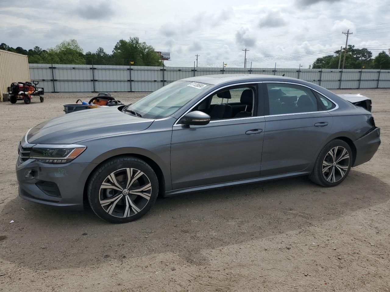 2022 VOLKSWAGEN PASSAT SE VIN:1VWSA7A37NC008235