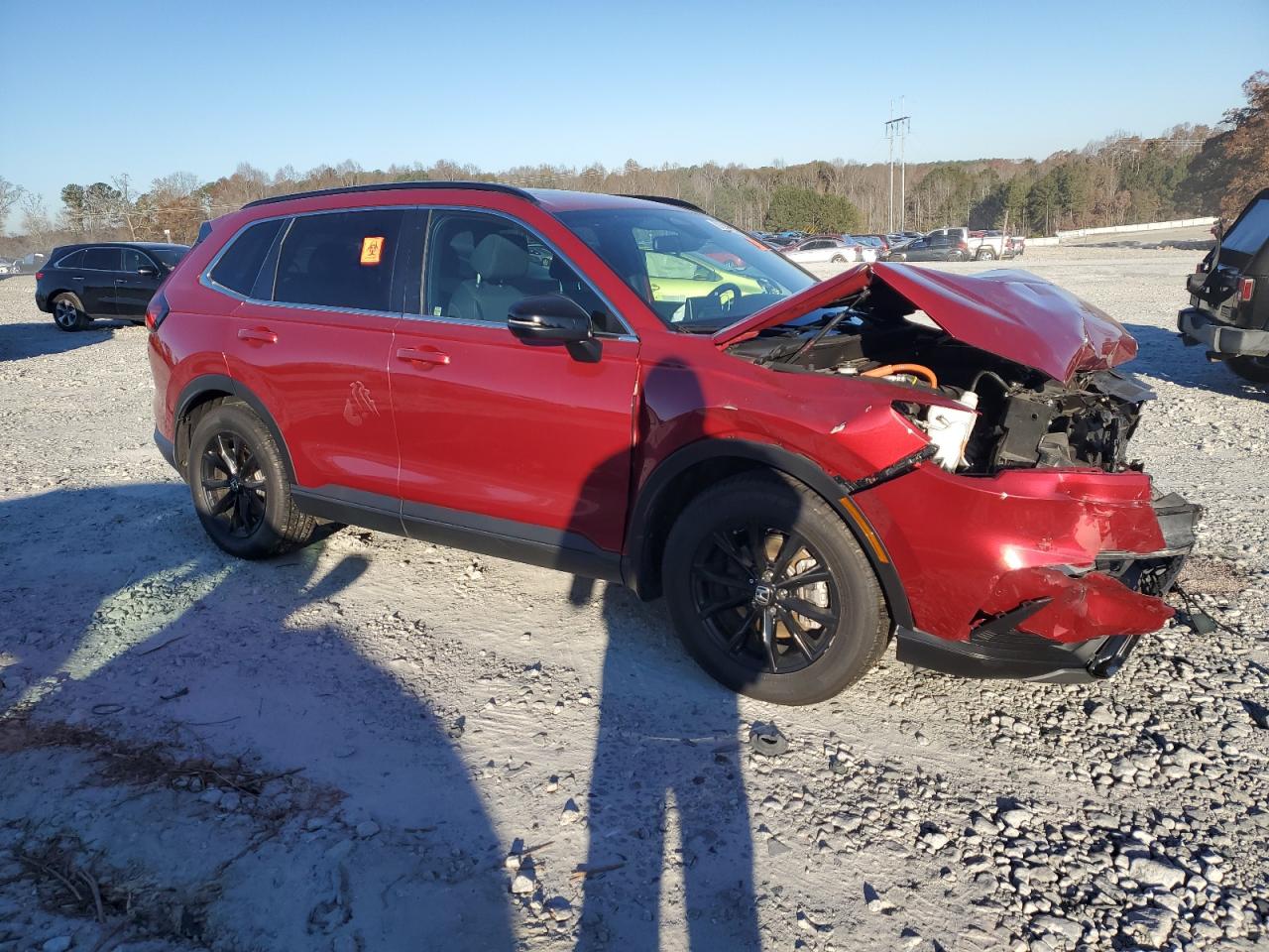 2023 HONDA CR-V SPORT VIN:2HKRS5H51PH707703