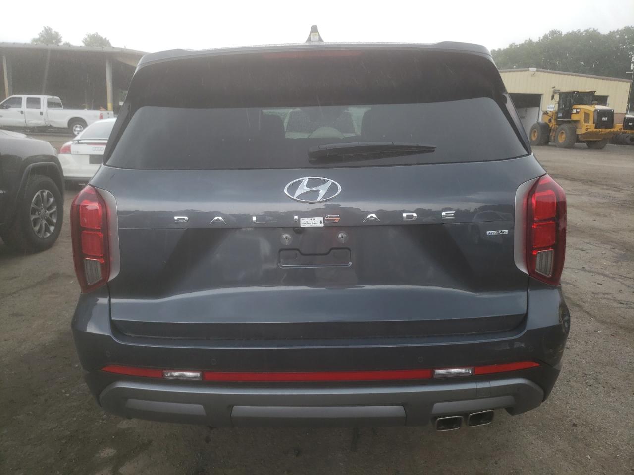 2024 HYUNDAI PALISADE SEL PREMIUM VIN:KM8R4DGE7RU793092