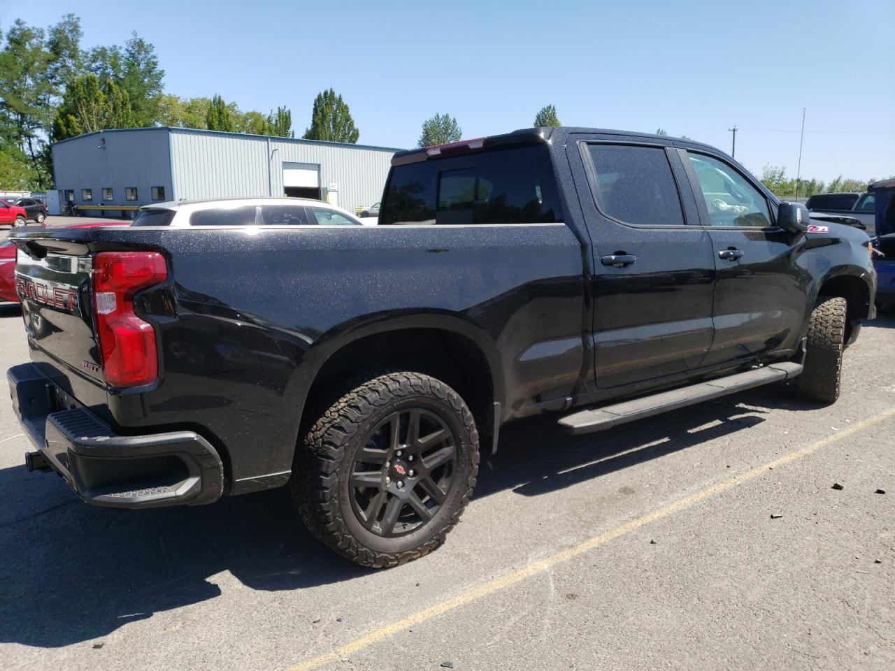 2023 CHEVROLET SILVERADO K1500 RST VIN:1GCUDEEDXPZ289604