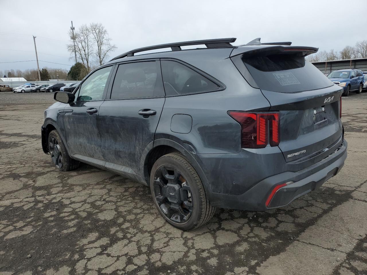 2024 KIA SORENTO SX VIN:5XYRKDJFXRG270680