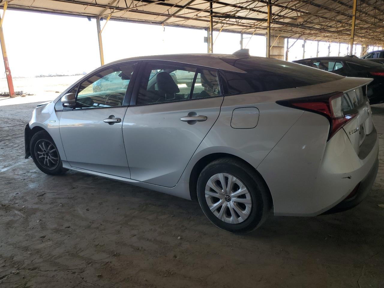 2022 TOYOTA PRIUS NIGHT SHADE VIN:JTDKAMFU4N3174635