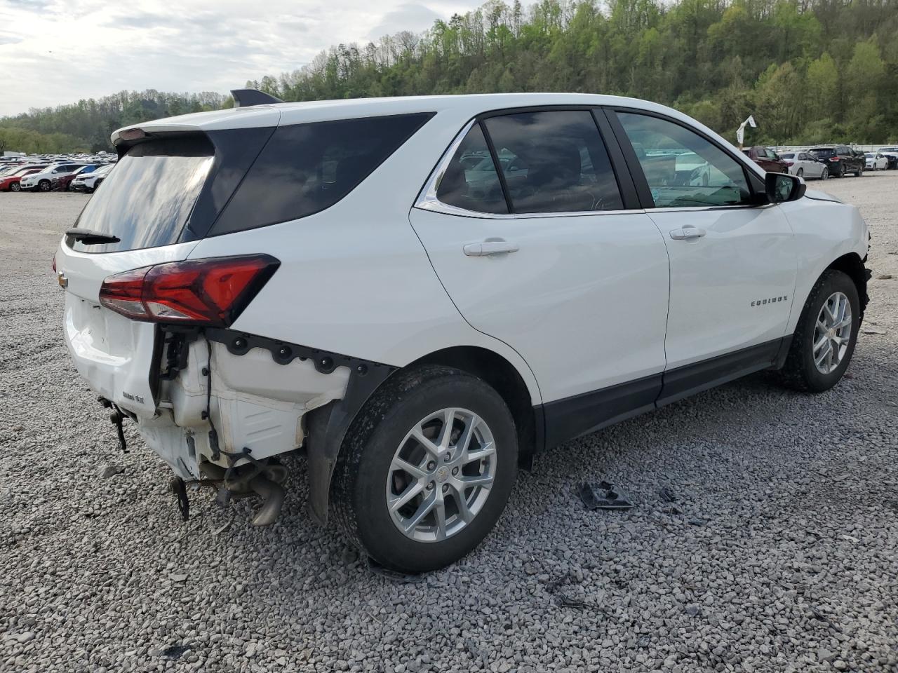 2023 CHEVROLET EQUINOX LT VIN:3GNAXUEG6PS145745