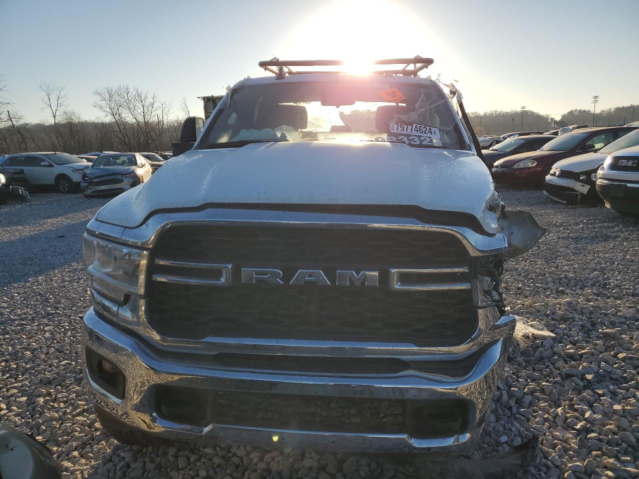 2024 RAM 2500 TRADESMAN VIN:3C6UR5HJ2RG124661