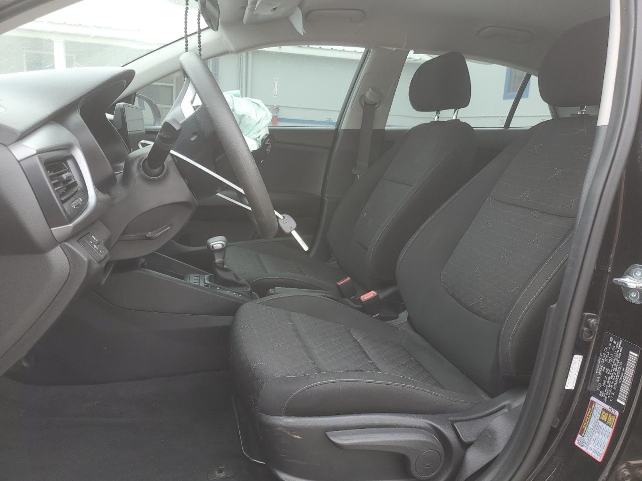 2023 KIA RIO LX VIN:3KPA24AD6PE605116