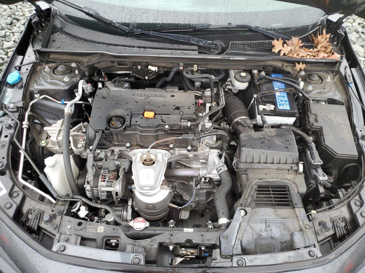 2022 HONDA CIVIC SPORT VIN:2HGFE2F59NH585112