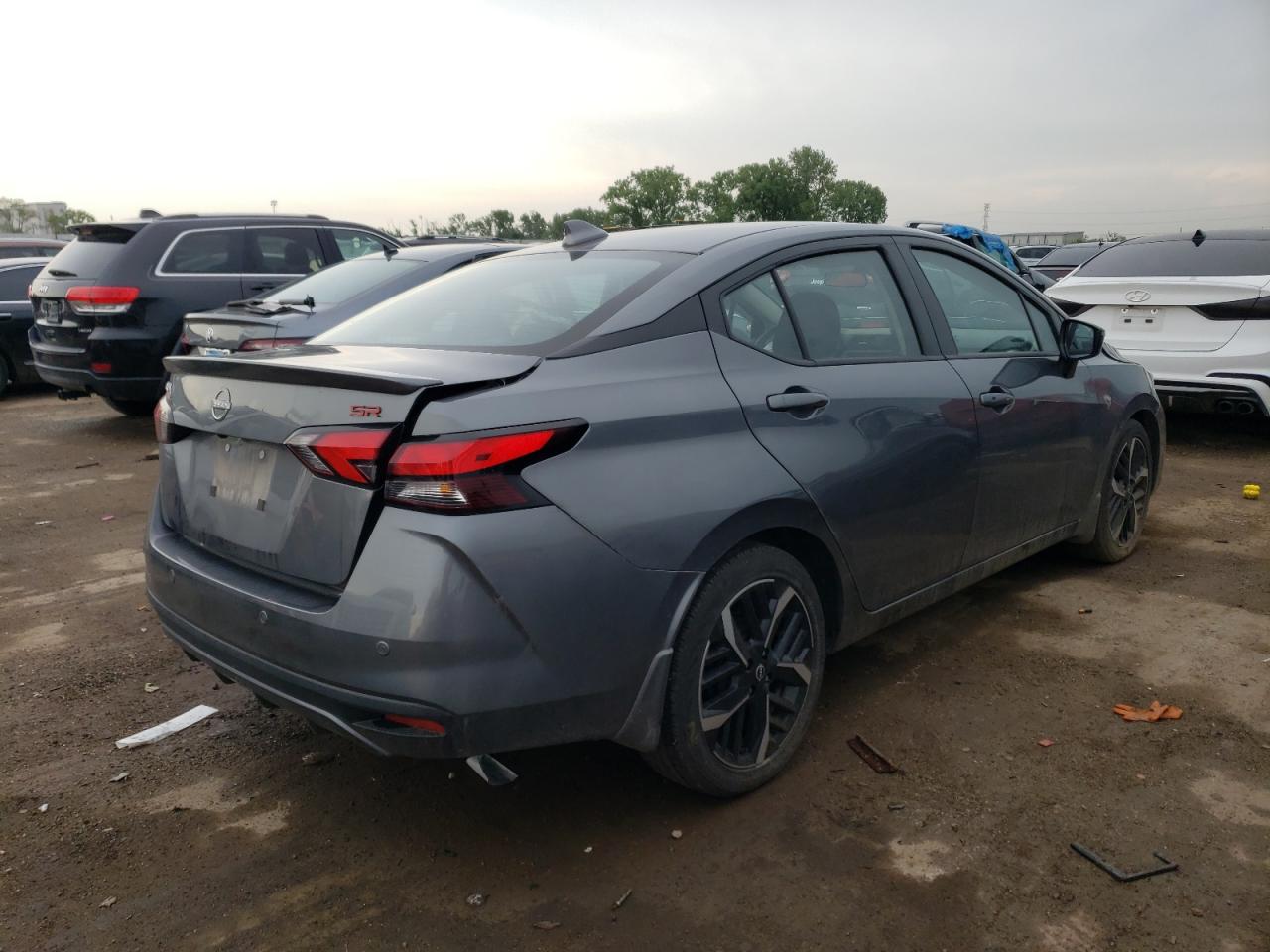 2023 NISSAN VERSA SR VIN:3N1CN8FV1PL825707