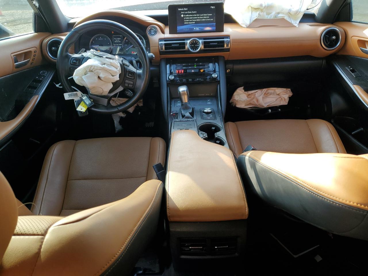 2022 LEXUS IS 300 VIN:JTHDA1D2XN5118601