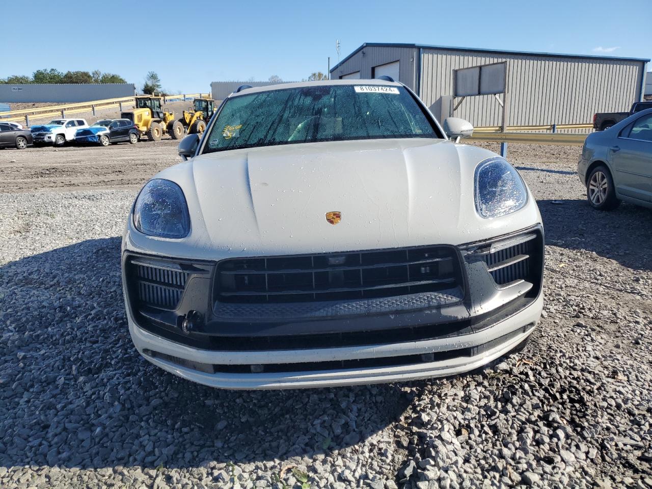 2022 PORSCHE MACAN GTS VIN:WP1AF2A58NLB32002
