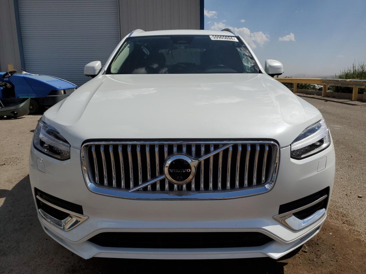 2023 VOLVO XC90 PLUS VIN:YV4062PN9P1985105