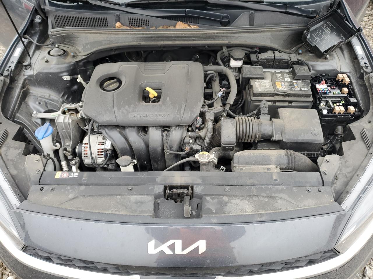 2023 KIA FORTE LX VIN:3KPF24AD1PE688119
