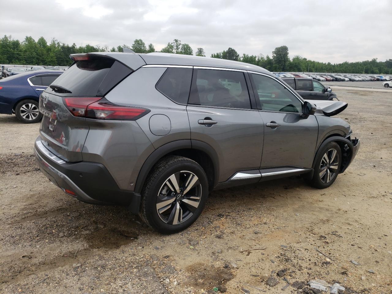 2023 NISSAN ROGUE SL VIN:5N1BT3CAXPC934208