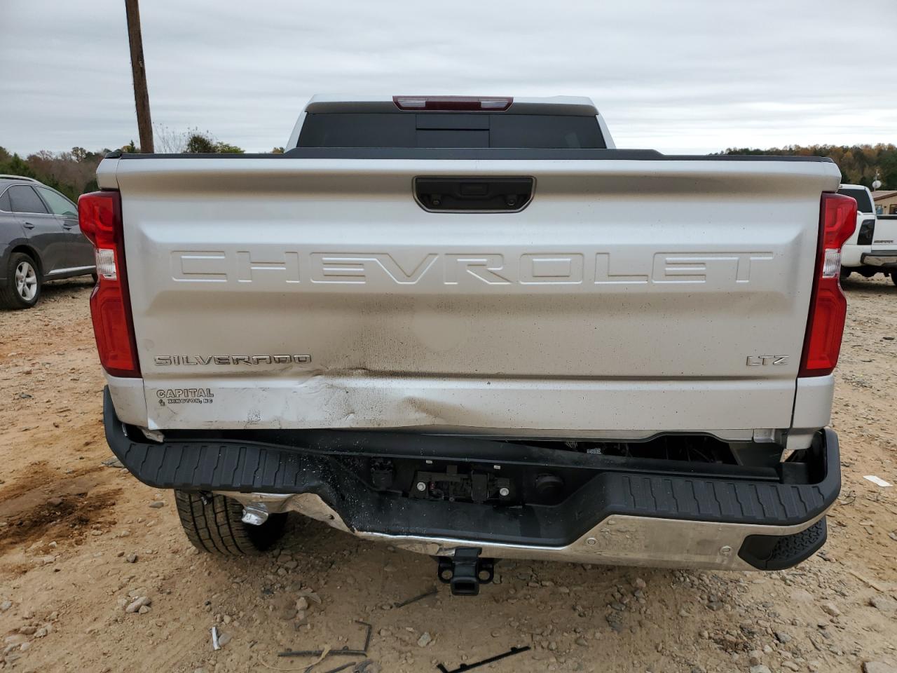 2022 CHEVROLET SILVERADO K1500 LTZ VIN:1GCUDGED2NZ571521