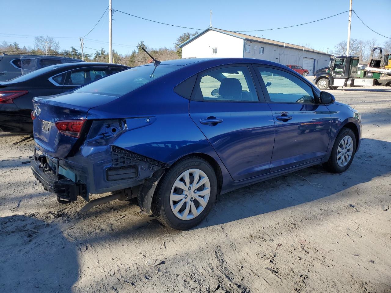 2022 HYUNDAI ACCENT SE VIN:3KPC24A63NE163970