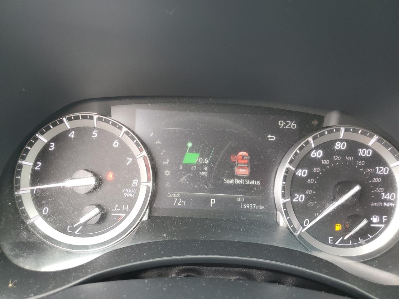 2022 TOYOTA HIGHLANDER XLE VIN:5TDGZRBH3NS582935