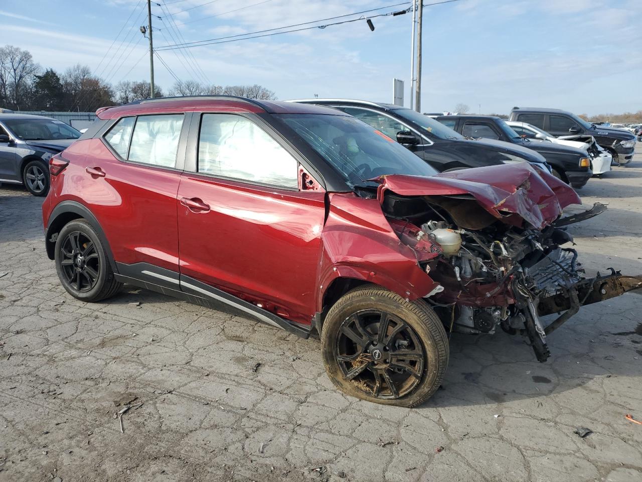 2024 NISSAN KICKS SR VIN:3N1CP5DV7RL520789