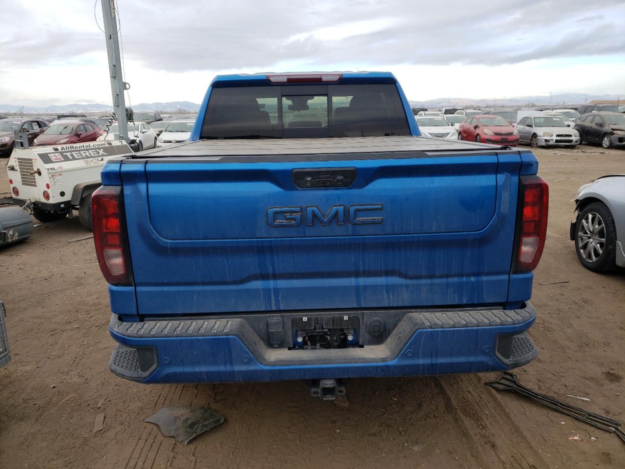 2022 GMC SIERRA K1500 ELEVATION VIN:1GTUUCED8NZ534112