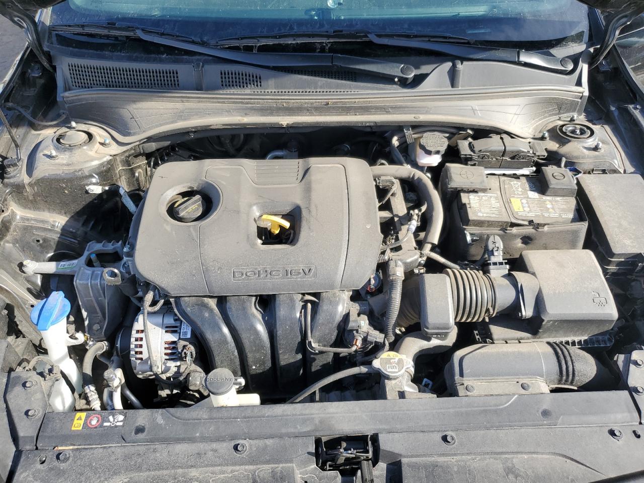 2023 KIA FORTE GT LINE VIN:3KPF54AD6PE614945
